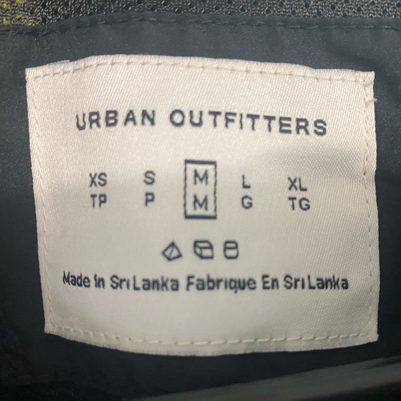 Urban Outfitters 90s Colourblock Windbreaker - Picture 16 of 16